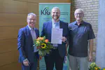 Awarded Otto Haxel Dissertation Prize for Physics