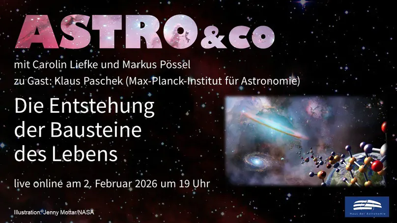 Outreach Talk at Astro & Co (Haus der Astronomie, Heidelberg)